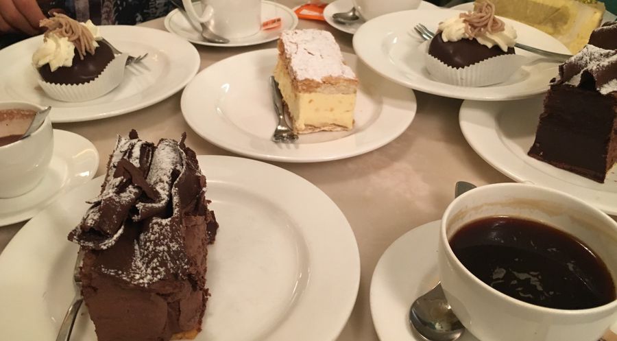 Caffe viennese a Bolzano