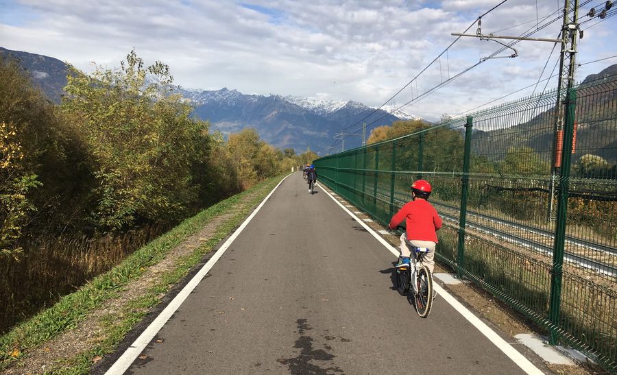 la ciclabile merano Bolzano