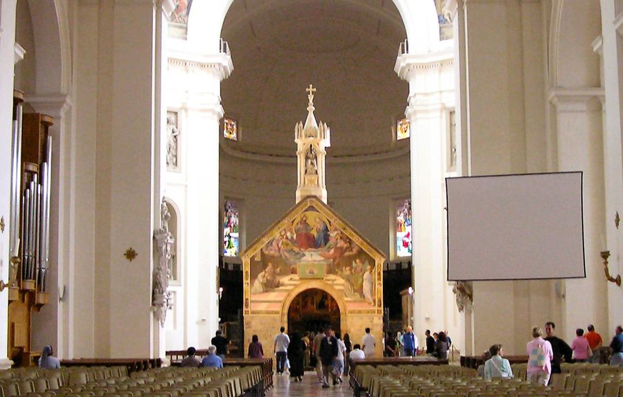 The Portiuncula Chapel