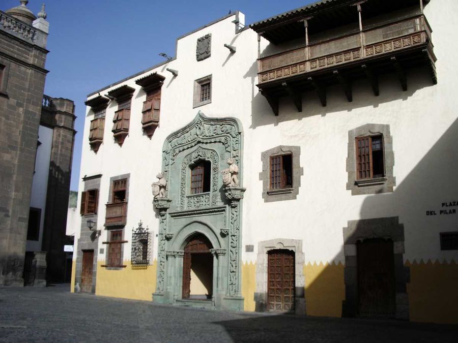 La casa di Colombo sull