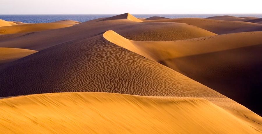 Dune di Maspalomas Gran Canaria con i bambini