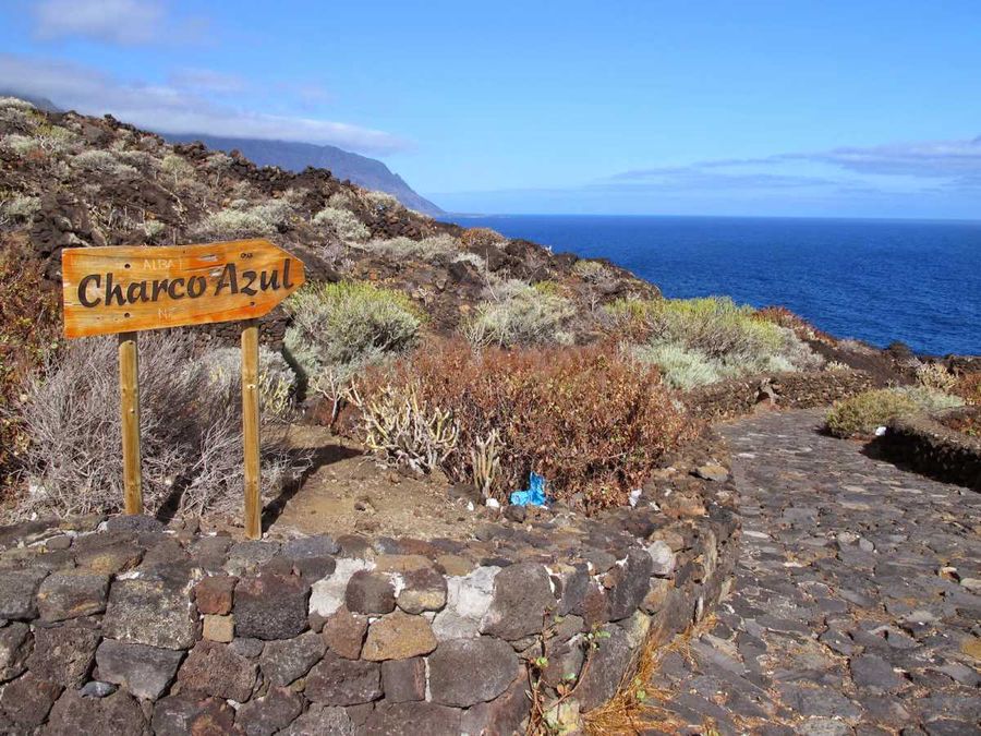  El Hierro con i bambini