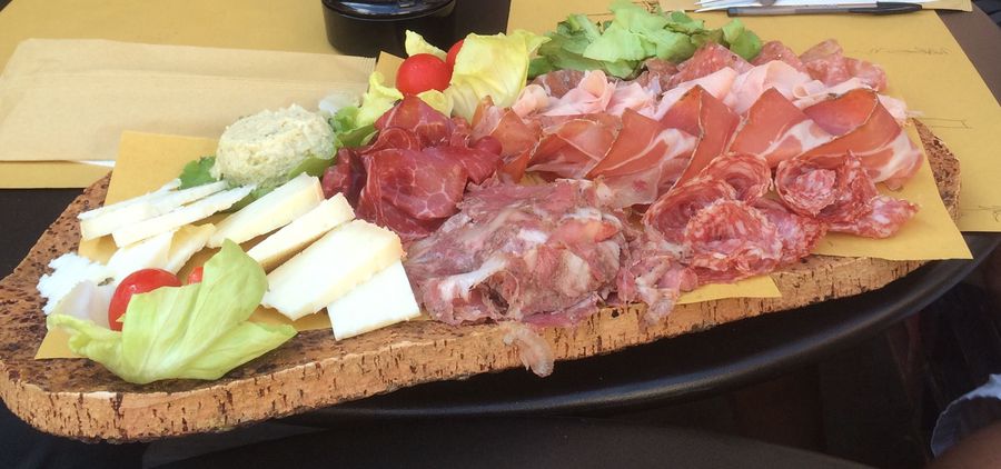 Salumi toscani - mangiare in Toscana con i bambini