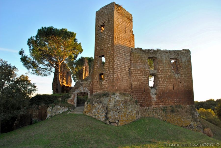 rovine Castel Cardinale