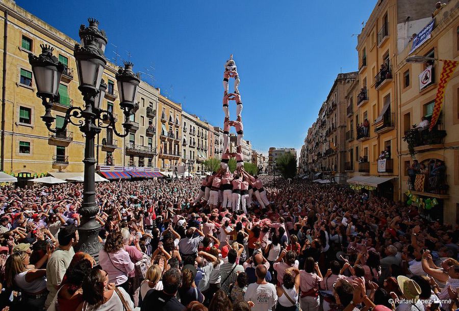 Castelli umani Tarragona