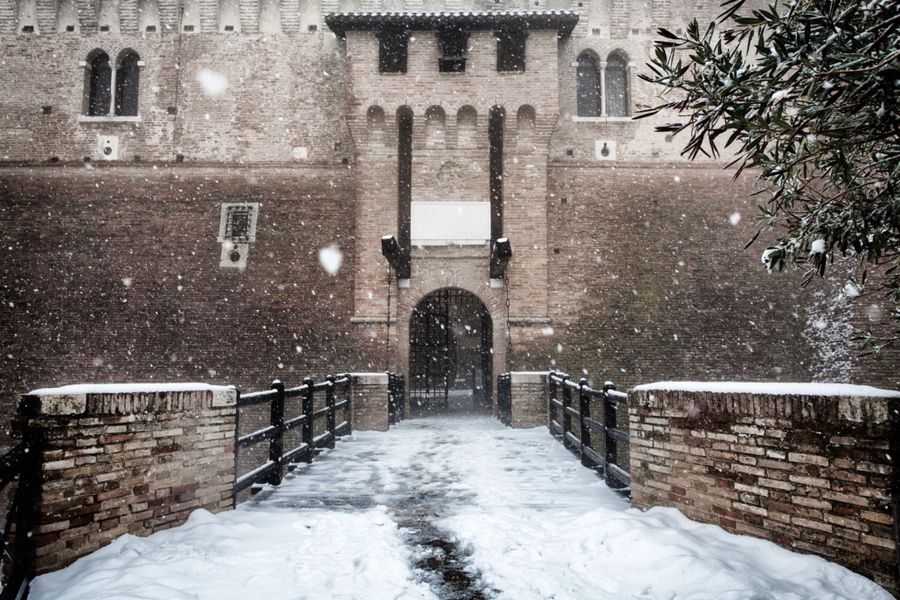 entrata del Castello