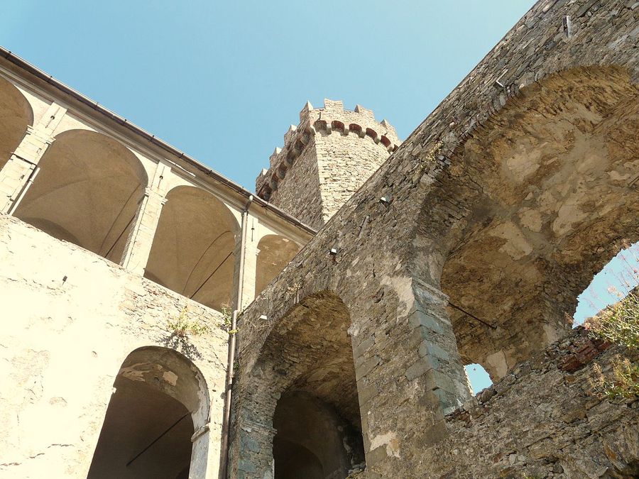 Castello Malaspina a Fosdinovo