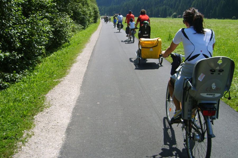 San Candido Lienz ciclabile per bambini