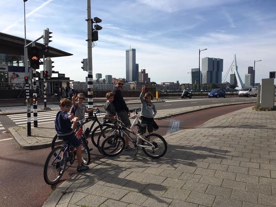 Quattro tappe per la vacanza in bici in olanda con i bambini