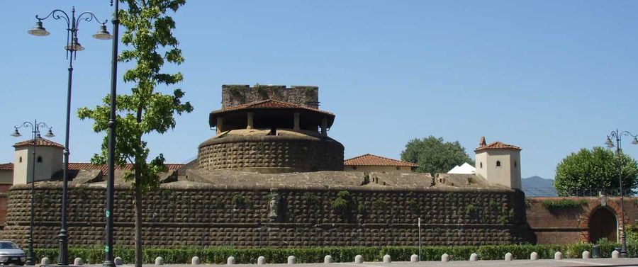 The Fortezza da Basso in Florence 
