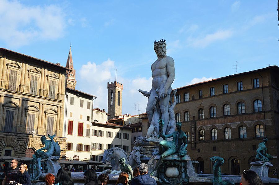 Piazza della Signoria in Florence