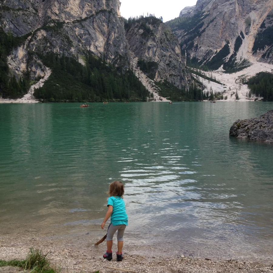 In Alto Adige al Lago Braies con i bambini