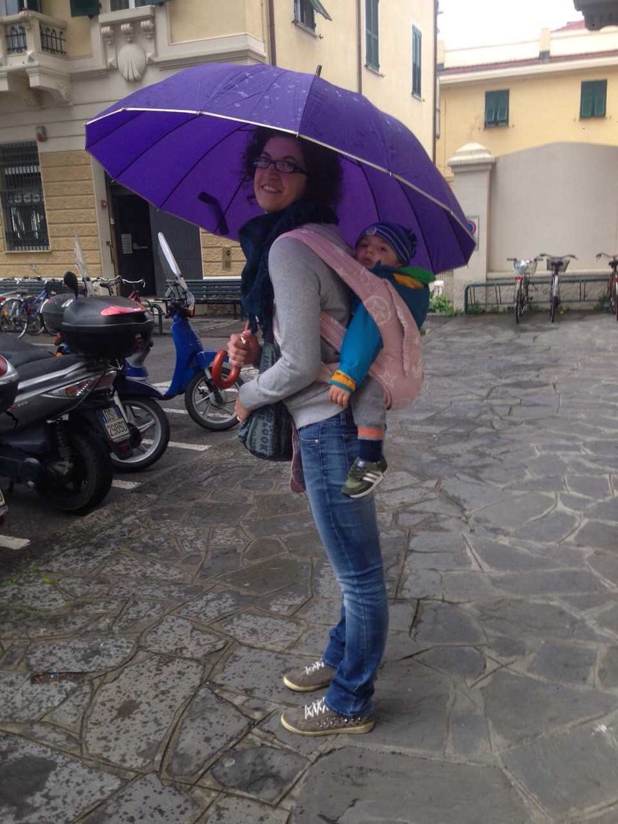 Supporto tradizionale cinese per portare i bambini Mei tai