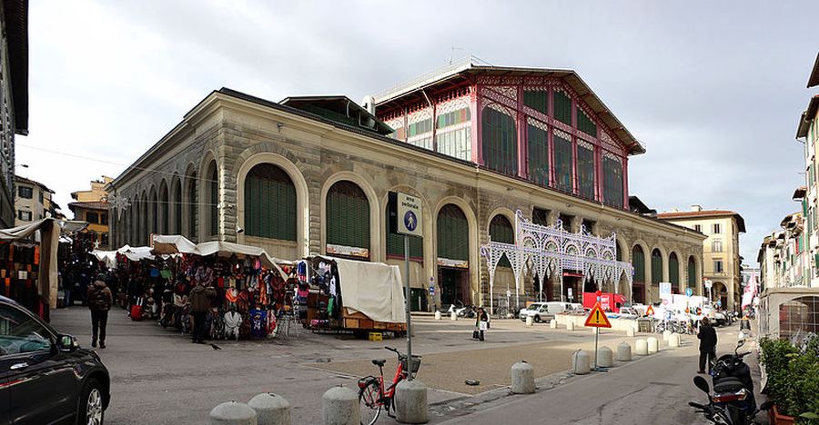San Lorenzo Market in Florence