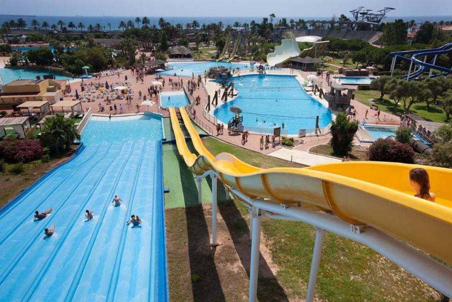 Parco Acquatico -Tarragona con i bambini