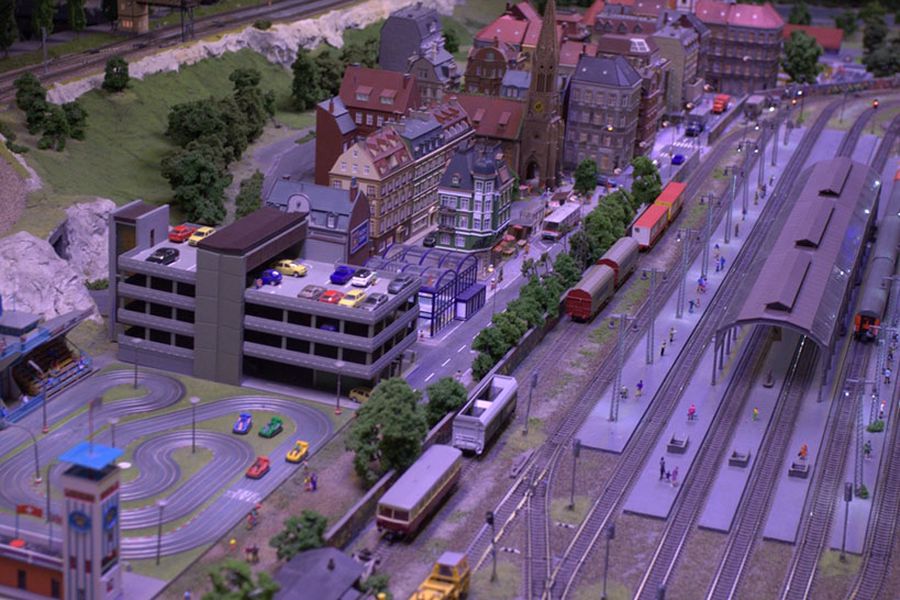 Museo Ferrovie Treni -Praga con i bambini