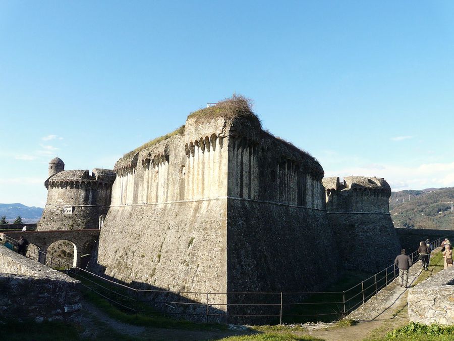 Fortezza di Castruccio Castrani a Sarzana