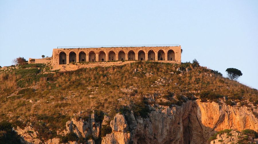 Terracina tempio di Giove