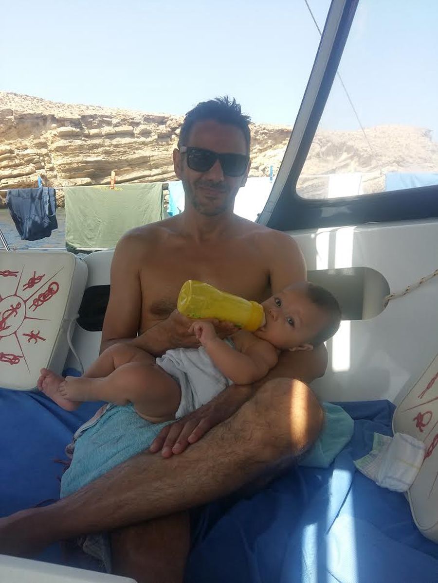 Consigli per il mangiare per un bimbo piccolo in barca a vela