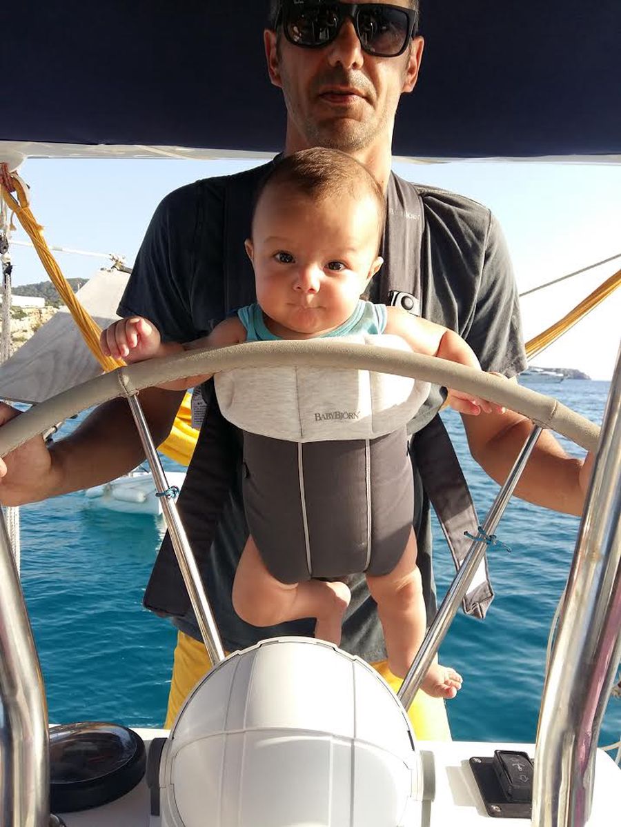 Consigli e racconto di una vacanza in barca a vela con bambini piccoli