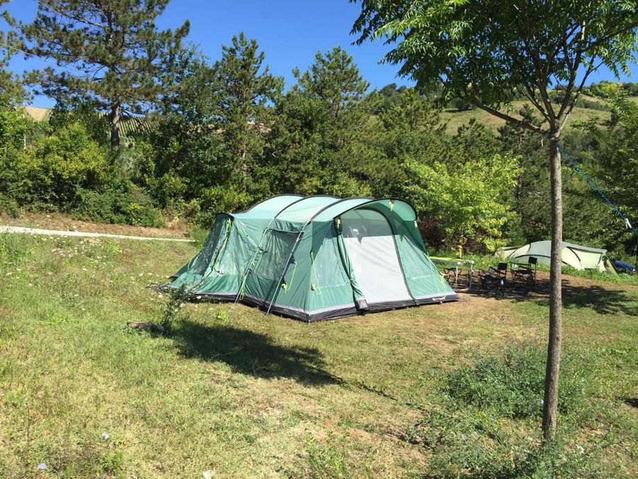 Organizzare una vacanza in tenda con i bambini