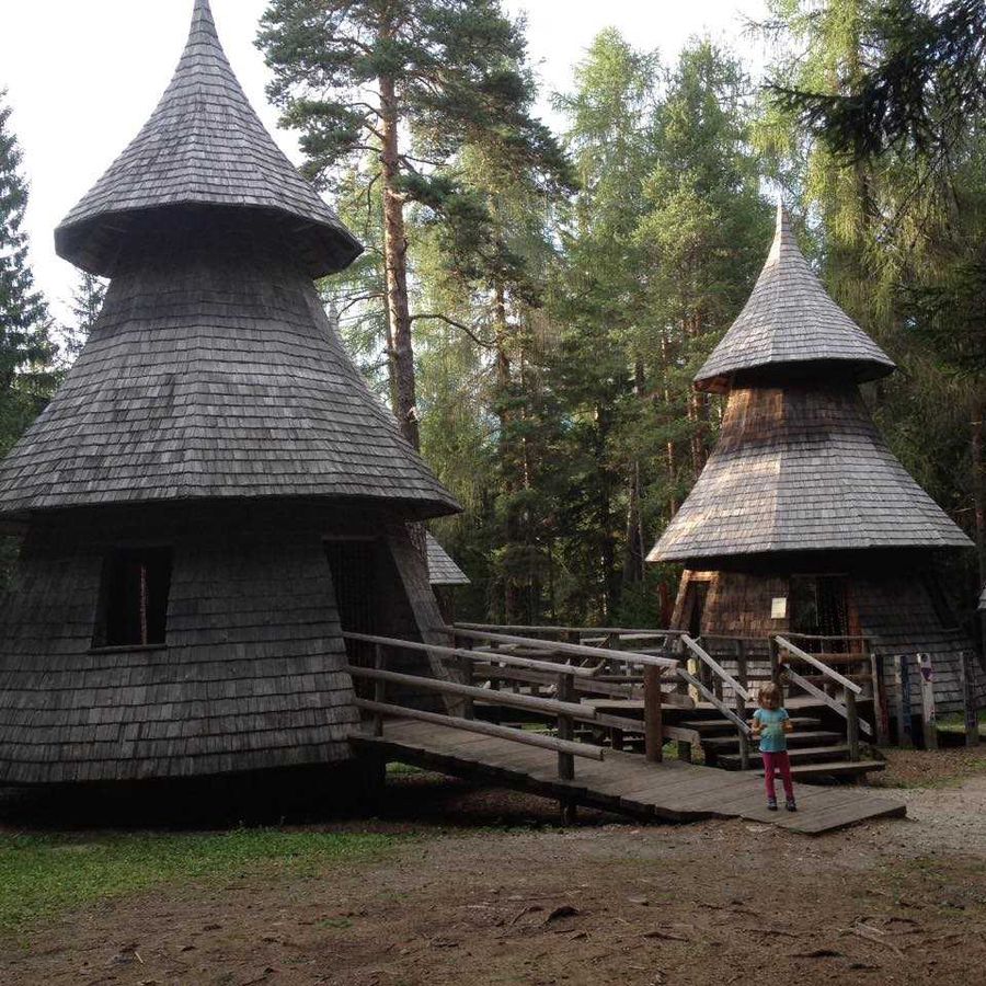 parco giochi in Val Pusteria per bambini
