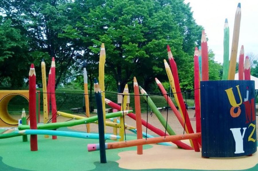 Parco giochi delle matite