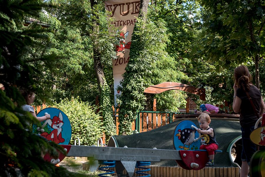 Parco divertimenti per bambini