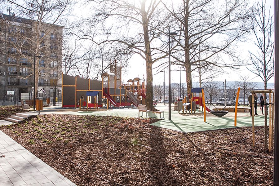 Parco Olimpia di Budapest