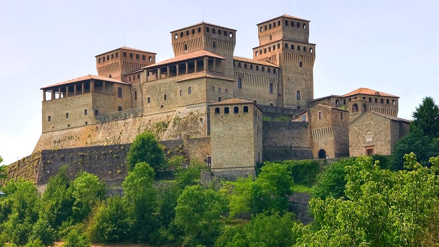Castelli in Emilia Romagna: Castello di Torrechiara