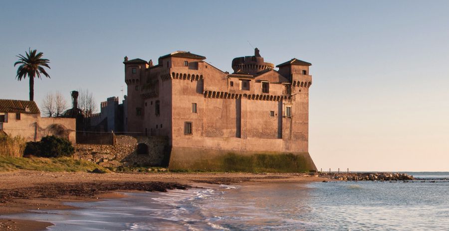 Castelli nel Lazio: Castello di Santa Severa