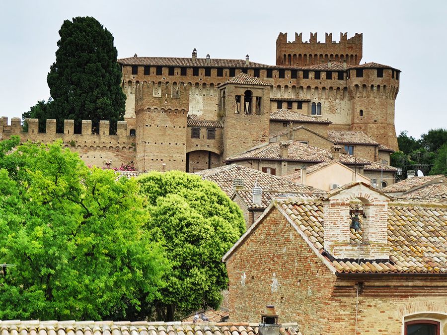 Castelli nelle Marche: Castello di Gradara