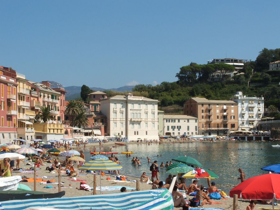 Riviera di Levante: Sestri Levante's bicycle paths for children