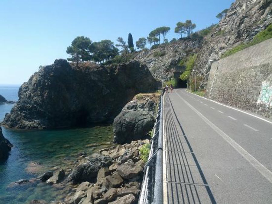 Riviera di Levante: Levanto-Bonassola-Framura children's bike path