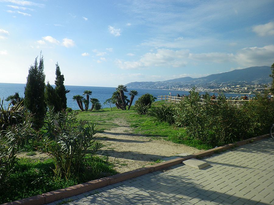 Ponente bicycle path for children