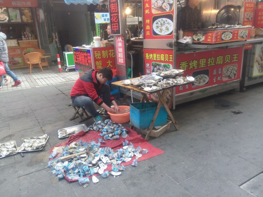 cibo per strada - cina per famiglie