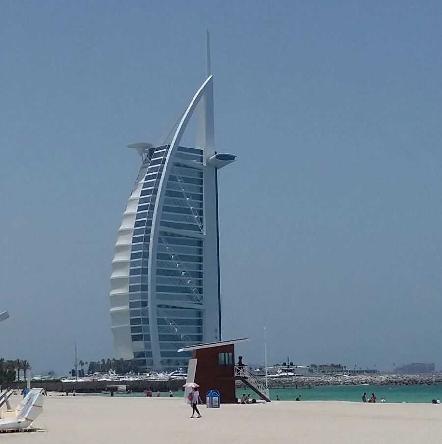 Burj Al Arab - Alla scoperta degli Emirati Arabi con i bambini