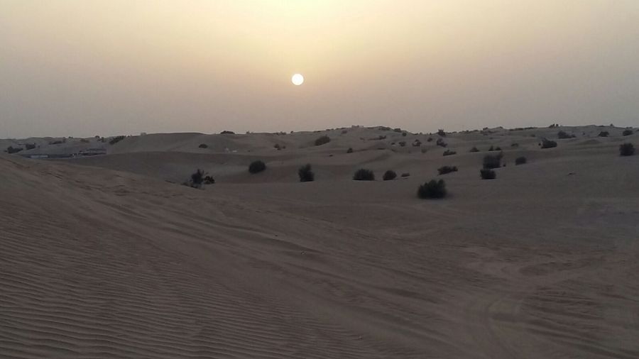 Il deserto - Vacanza a Dubai con i bambini