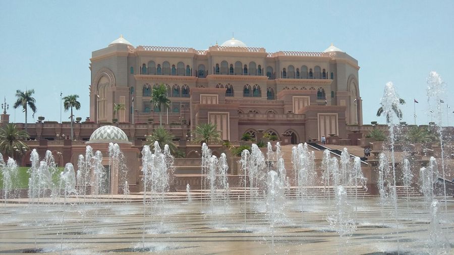 Emirates Palace - Abu Dhabi con i bambini