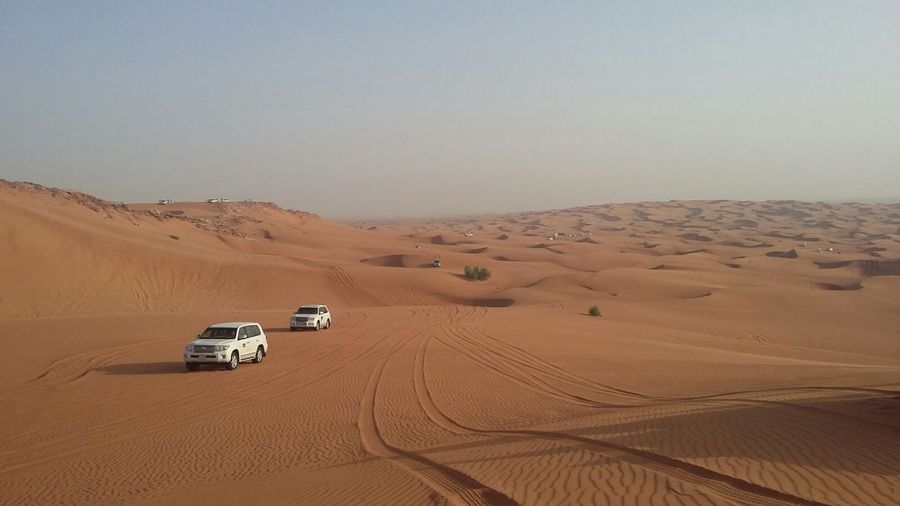 Escursione nel deserto - Vacanza a Dubai con i bambini