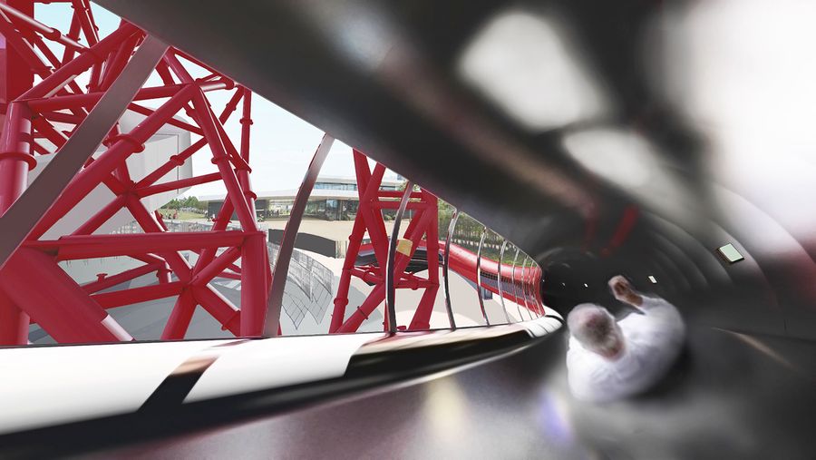 Scivolo all ArcelorMittal  