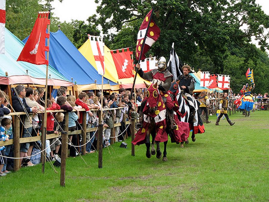 Knights' Village, a Warwick Castle