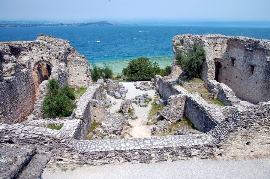 Le grotte di Catullo a Sirmione