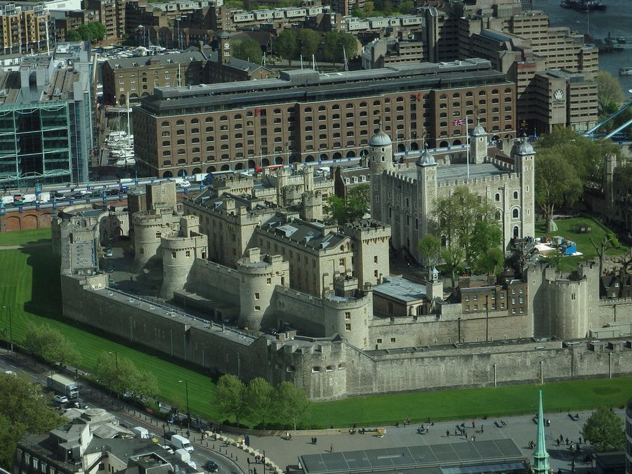 Torre di Londra da visitare con i bambini