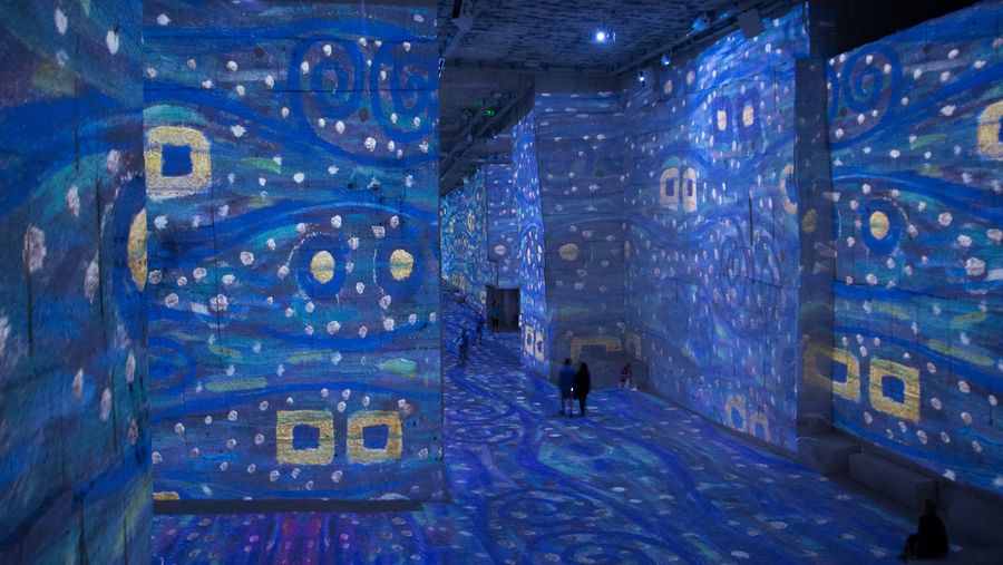  mostra Carri è res de lumière