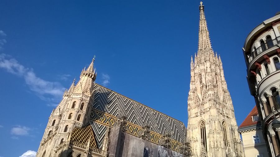 Cattedrale Santo Stefano a Vienna con i bambini