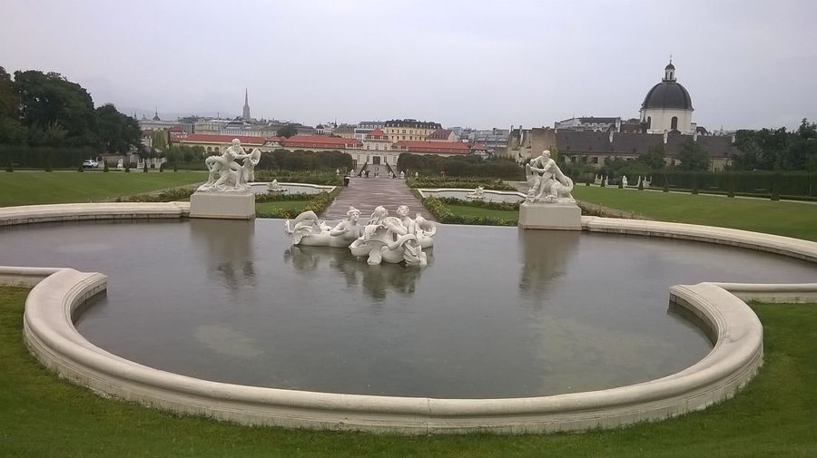 Palazzo Belvedere Klimt a Vienna