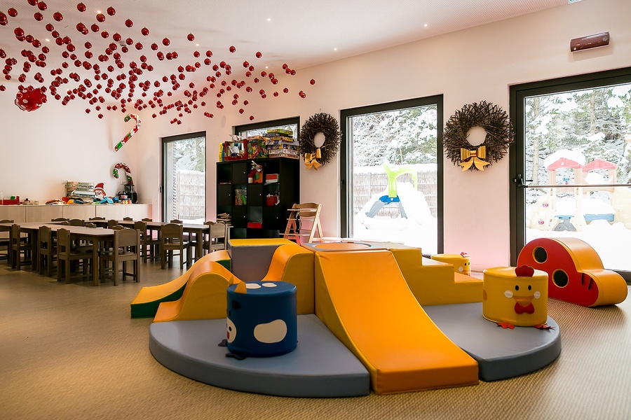 miniclub al family hotel Mirtillo Rosso